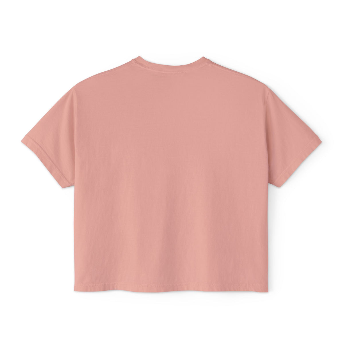 Women’s Boxy Tee — Cute Dancing Cow Graphic “I Like to Moo It Moo It”