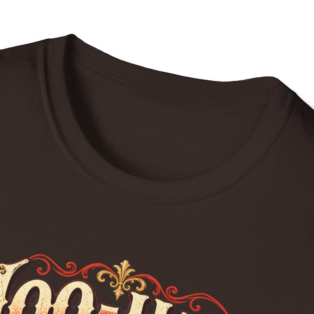 Moo-Haha Halloween Cow T-Shirt — Pumpkin Patch Spooky Farm Tee