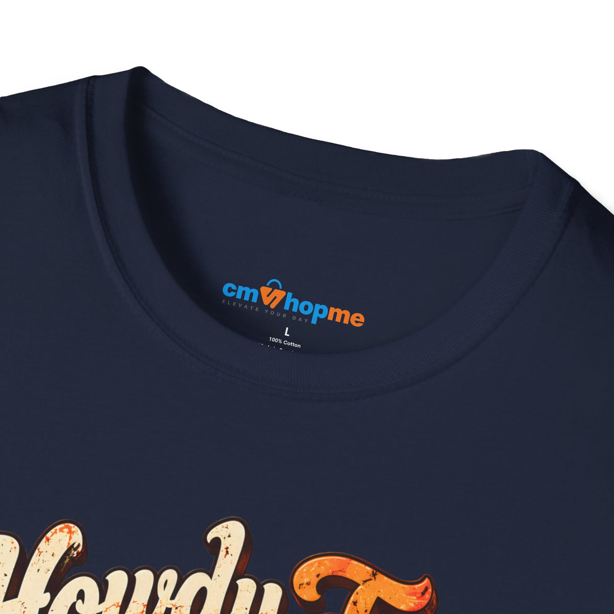 Howdy Fall T‑Shirt — Cute Lion Cub Pumpkin Spice Autumn Tee