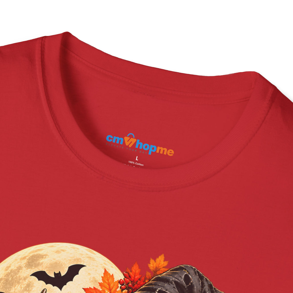Halloween Scarecrow & Ghost Pumpkin T‑Shirt — Fall Sunflower Spooky Cute Tee