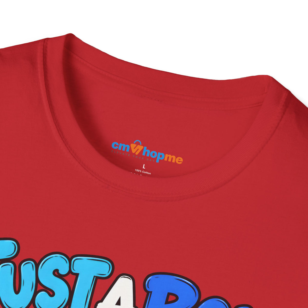 Just a Boy Who Loves Cows T-Shirt — Cute Cow Lover Graphic Tee