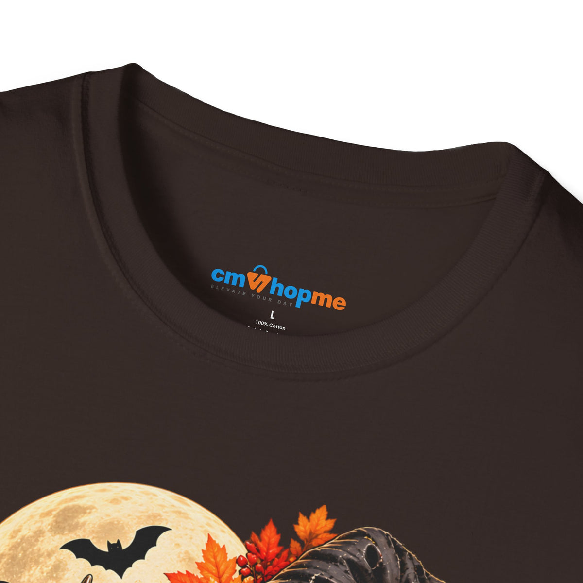 Halloween Scarecrow & Ghost Pumpkin T‑Shirt — Fall Sunflower Spooky Cute Tee