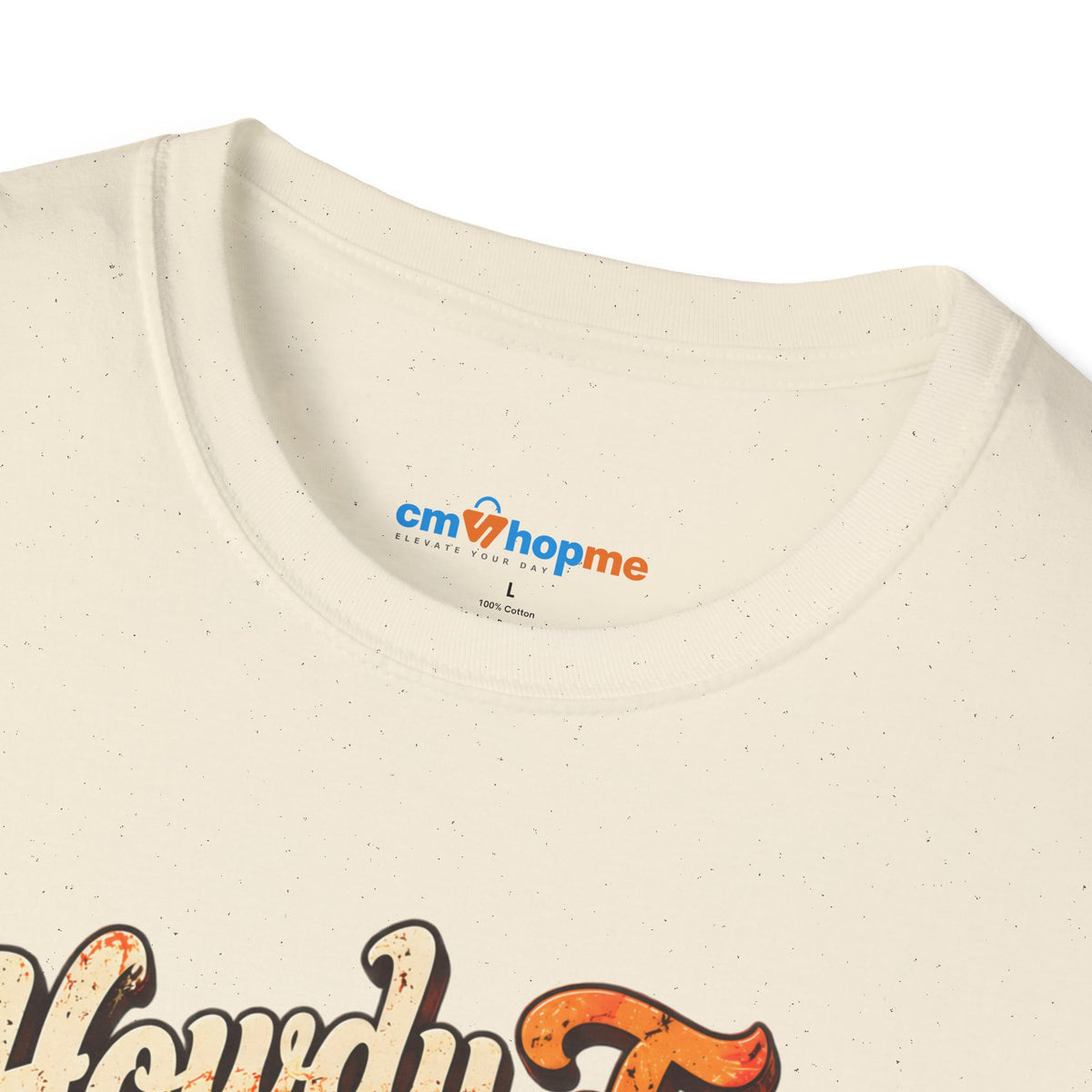 Howdy Fall T‑Shirt — Cute Lion Cub Pumpkin Spice Autumn Tee