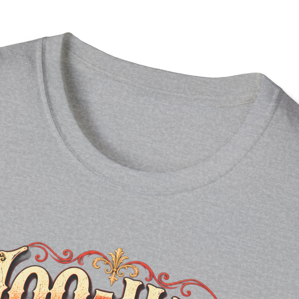 Moo-Haha Halloween Cow T-Shirt — Pumpkin Patch Spooky Farm Tee