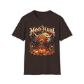 Moo-Haha Halloween Cow T-Shirt — Pumpkin Patch Spooky Farm Tee