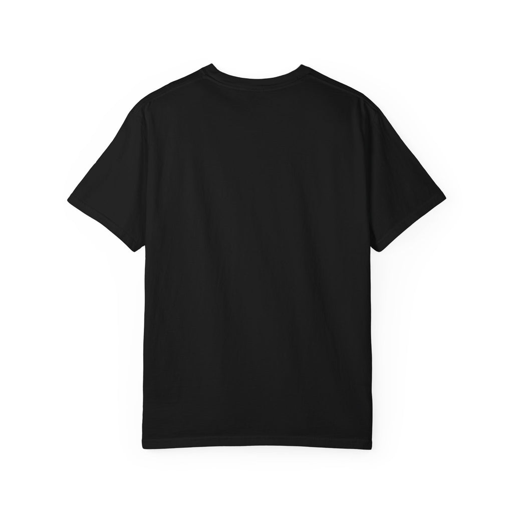Cute Witch Ghost on Broom T-Shirt | Halloween Moon Stars
