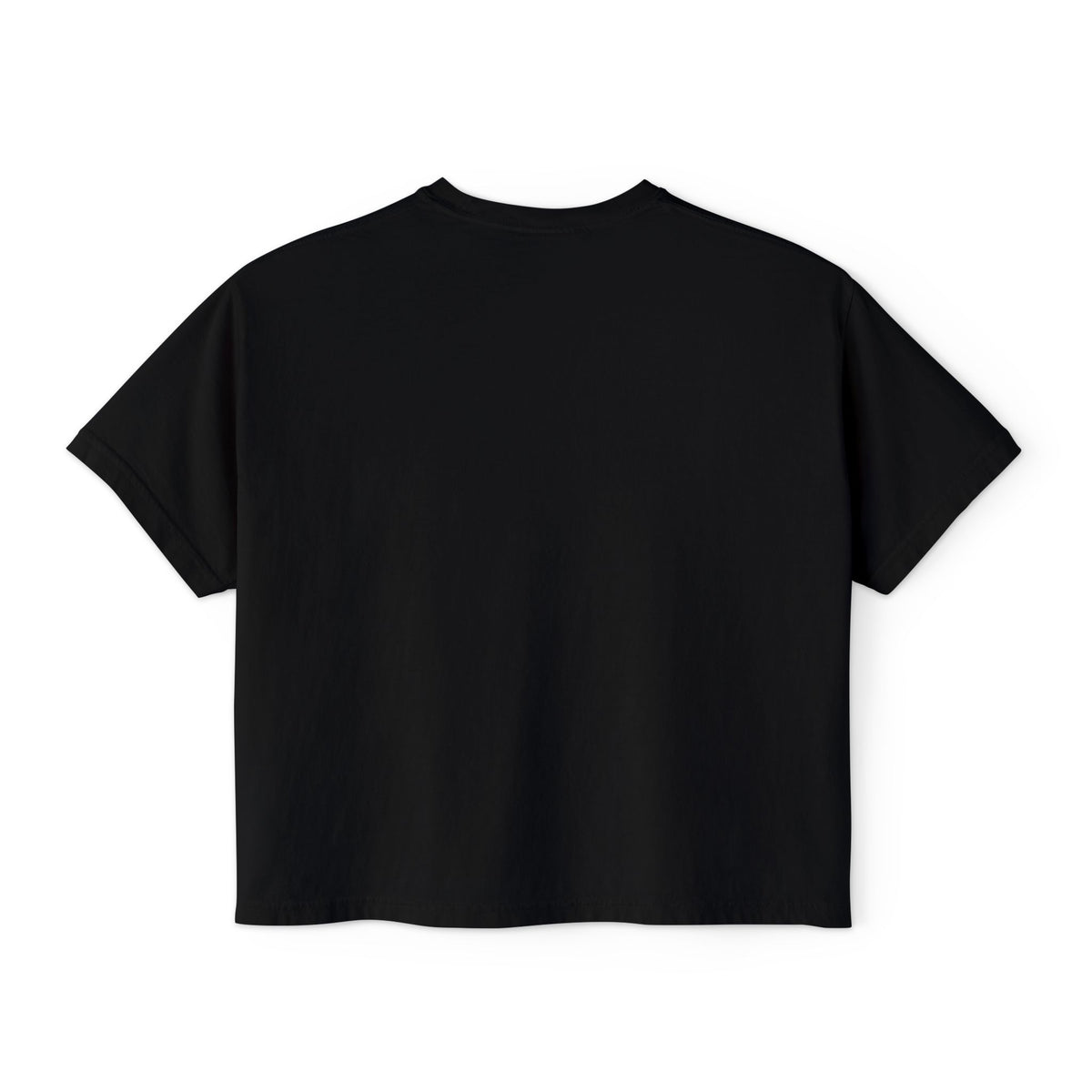 Women’s Boxy Tee — Cute Dancing Cow Graphic “I Like to Moo It Moo It”
