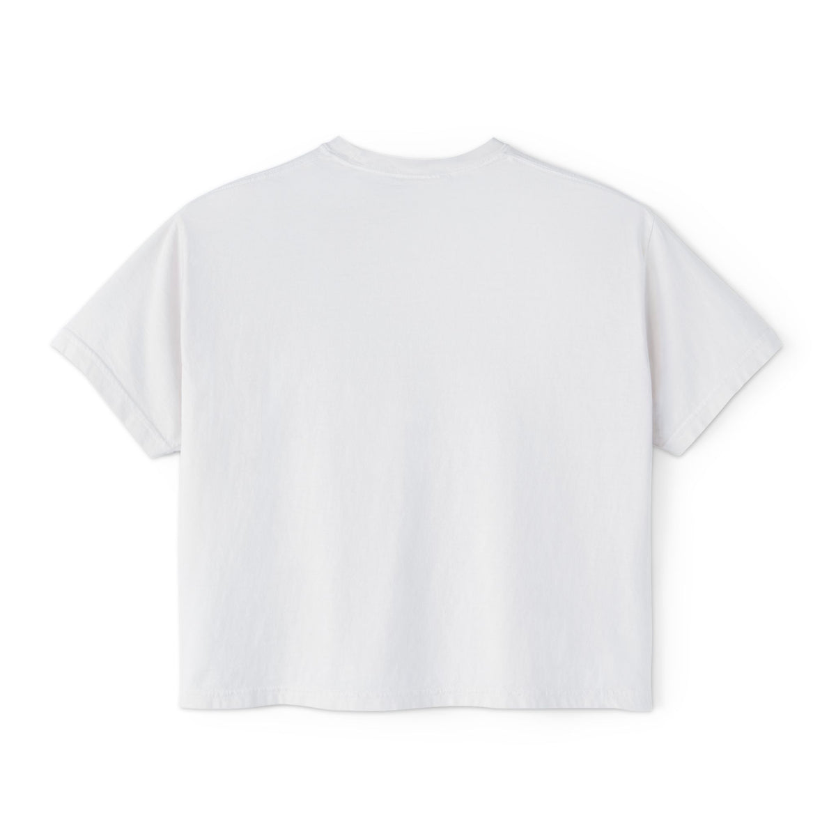 Women’s Boxy Tee — Cute Dancing Cow Graphic “I Like to Moo It Moo It”