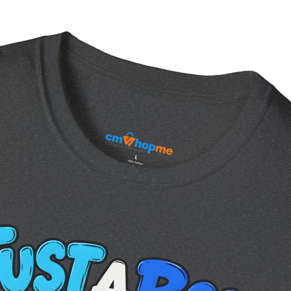 Just a Boy Who Loves Cows T-Shirt — Cute Cow Lover Graphic Tee
