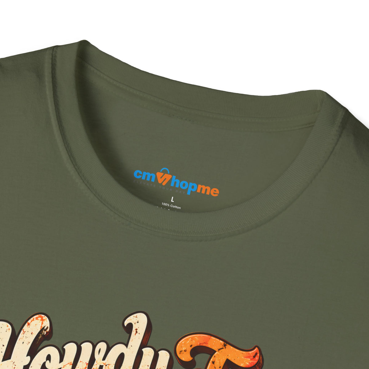 Howdy Fall T‑Shirt — Cute Lion Cub Pumpkin Spice Autumn Tee