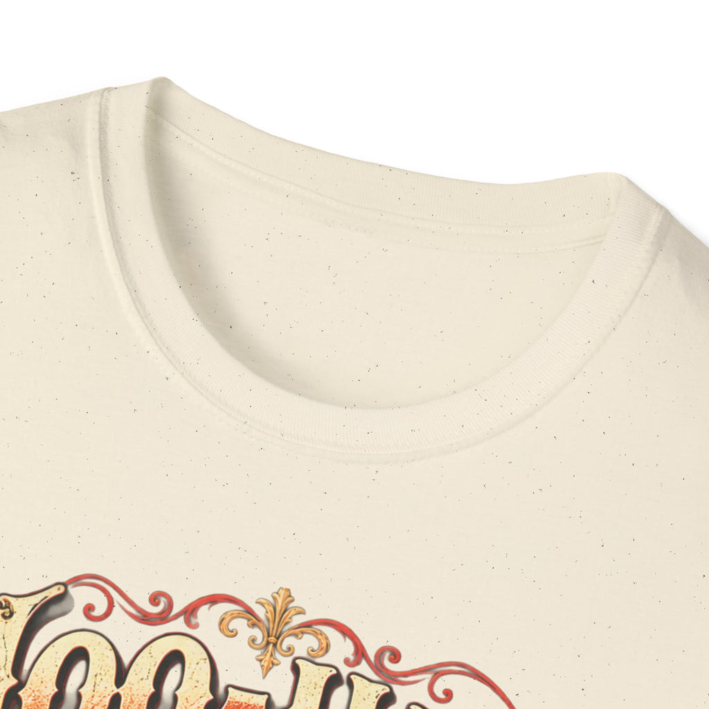 Moo-Haha Halloween Cow T-Shirt — Pumpkin Patch Spooky Farm Tee