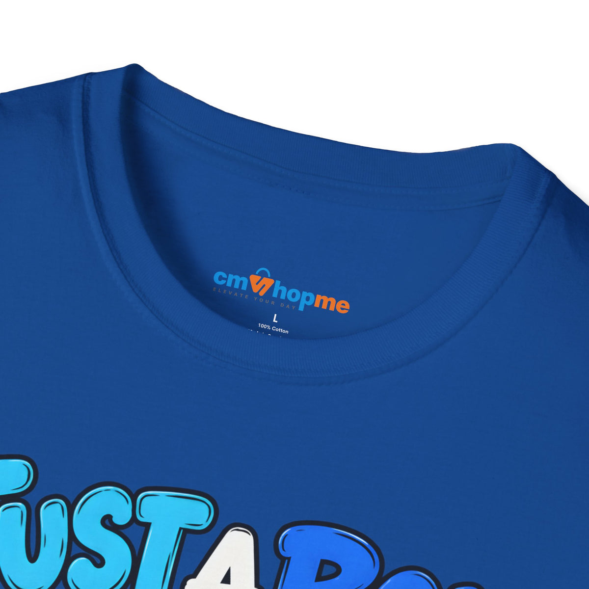 Just a Boy Who Loves Cows T-Shirt — Cute Cow Lover Graphic Tee