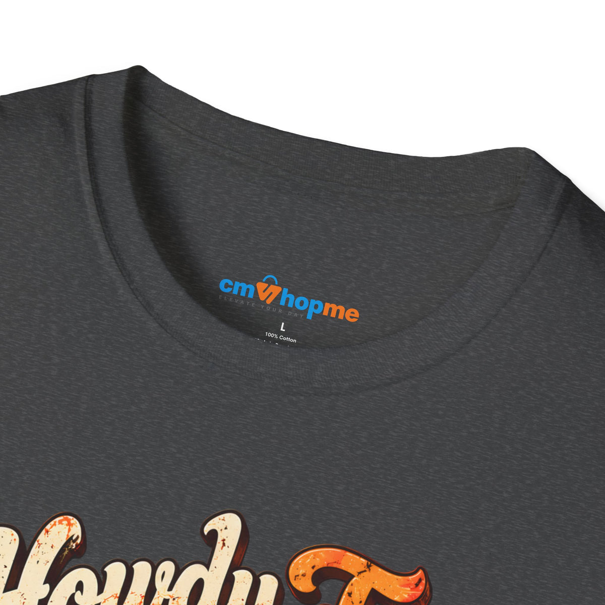Howdy Fall T‑Shirt — Cute Lion Cub Pumpkin Spice Autumn Tee
