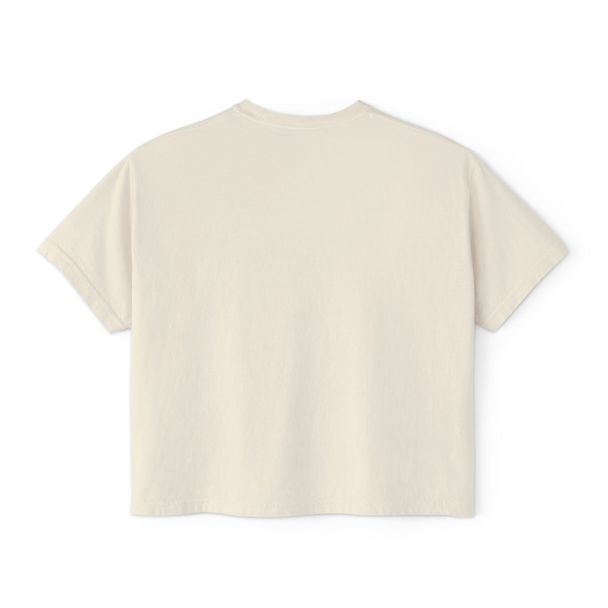Women’s Boxy Tee — Cute Dancing Cow Graphic “I Like to Moo It Moo It”