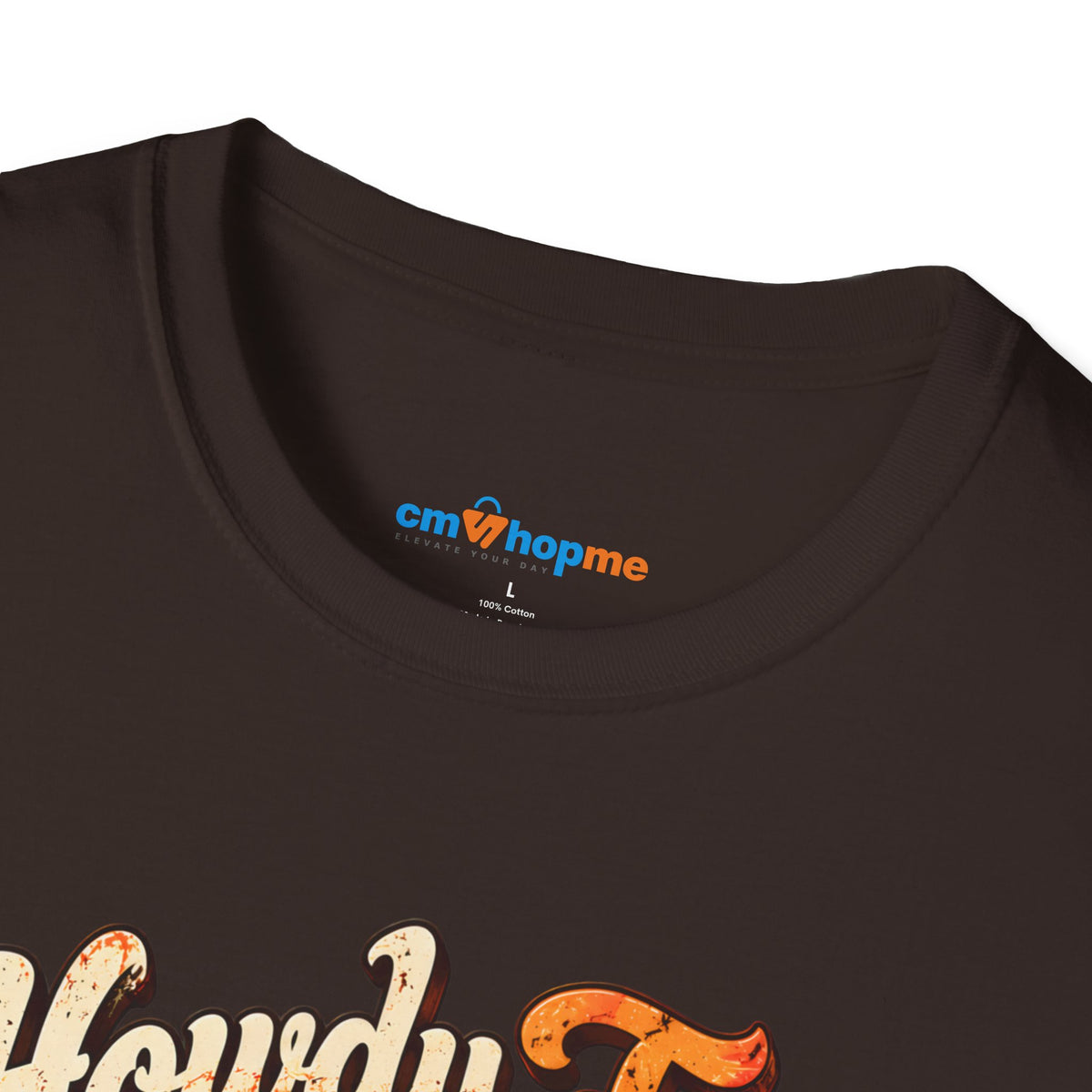 Howdy Fall T‑Shirt — Cute Lion Cub Pumpkin Spice Autumn Tee