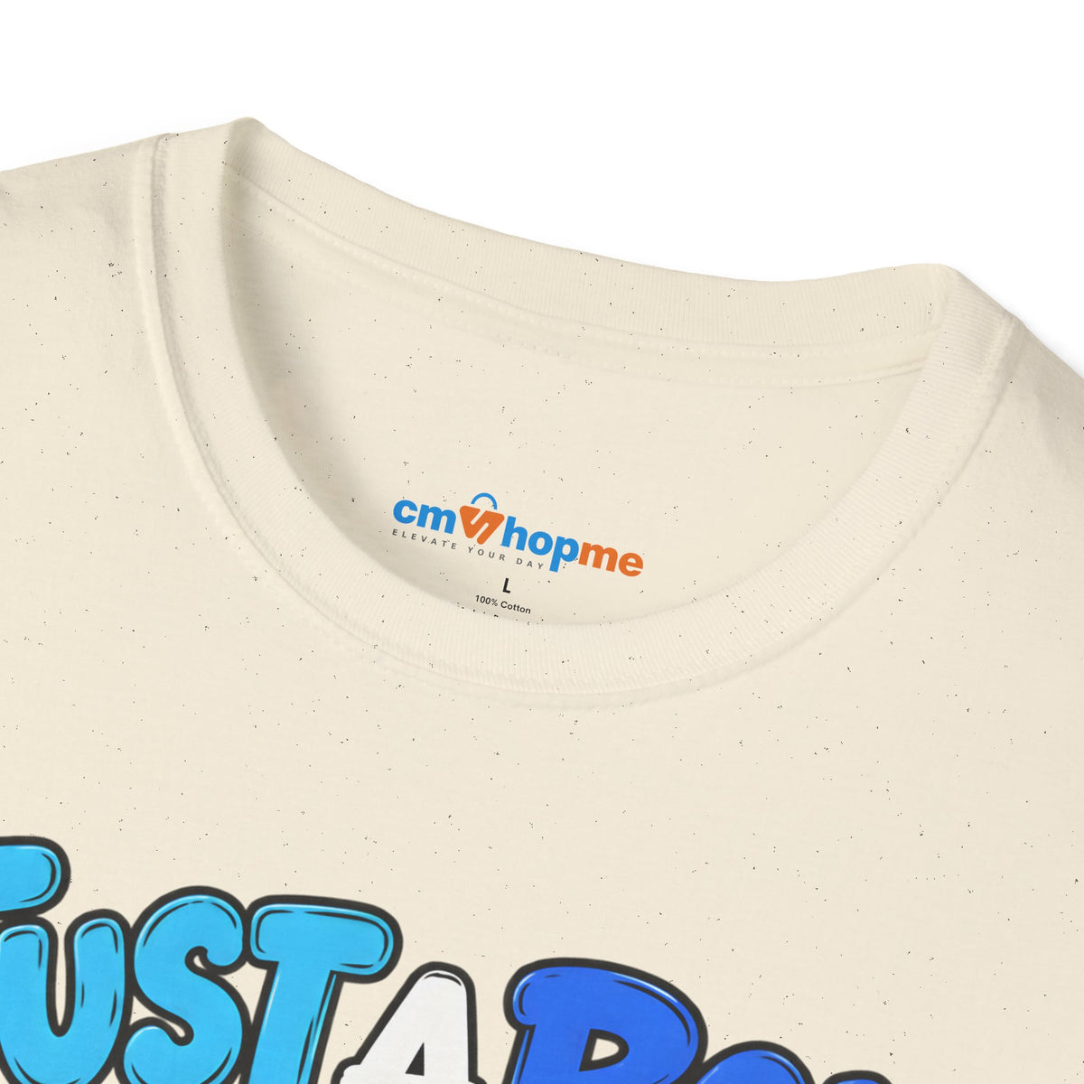 Just a Boy Who Loves Cows T-Shirt — Cute Cow Lover Graphic Tee