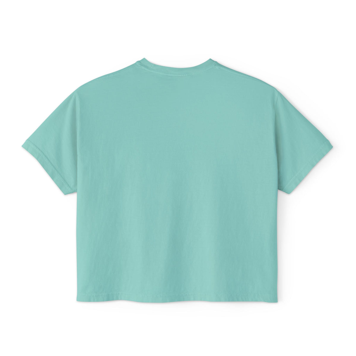Women’s Boxy Tee — Cute Dancing Cow Graphic “I Like to Moo It Moo It”