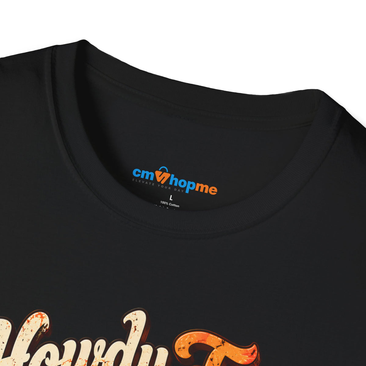 Howdy Fall T‑Shirt — Cute Lion Cub Pumpkin Spice Autumn Tee