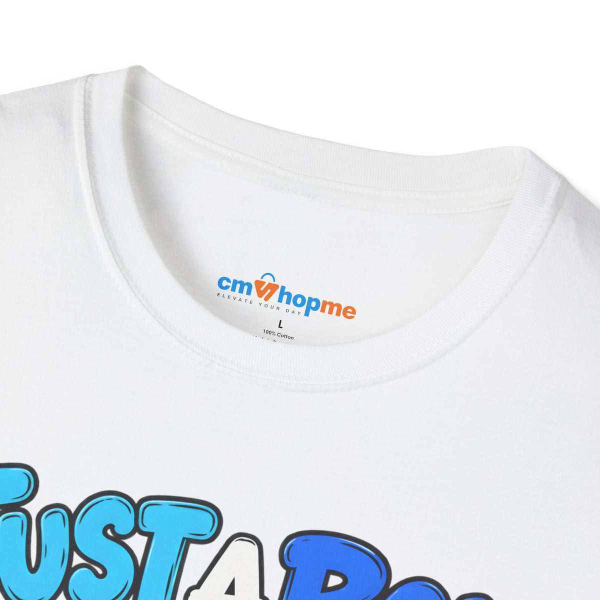 Just a Boy Who Loves Cows T-Shirt — Cute Cow Lover Graphic Tee