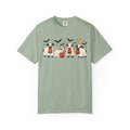 Halloween Cow Costume T-Shirt — Cute Cows in Ghost & Pumpkin Parade
