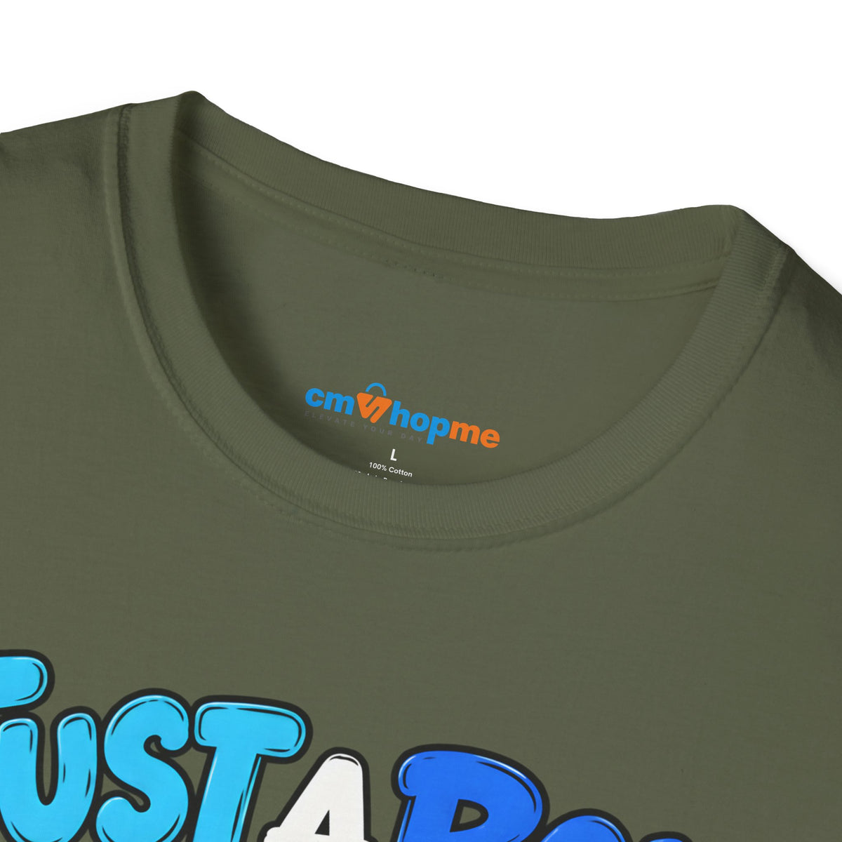 Just a Boy Who Loves Cows T-Shirt — Cute Cow Lover Graphic Tee