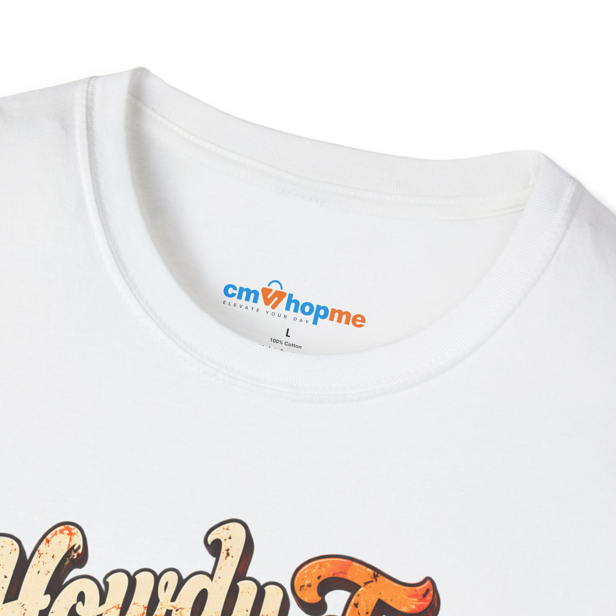 Howdy Fall T‑Shirt — Cute Lion Cub Pumpkin Spice Autumn Tee