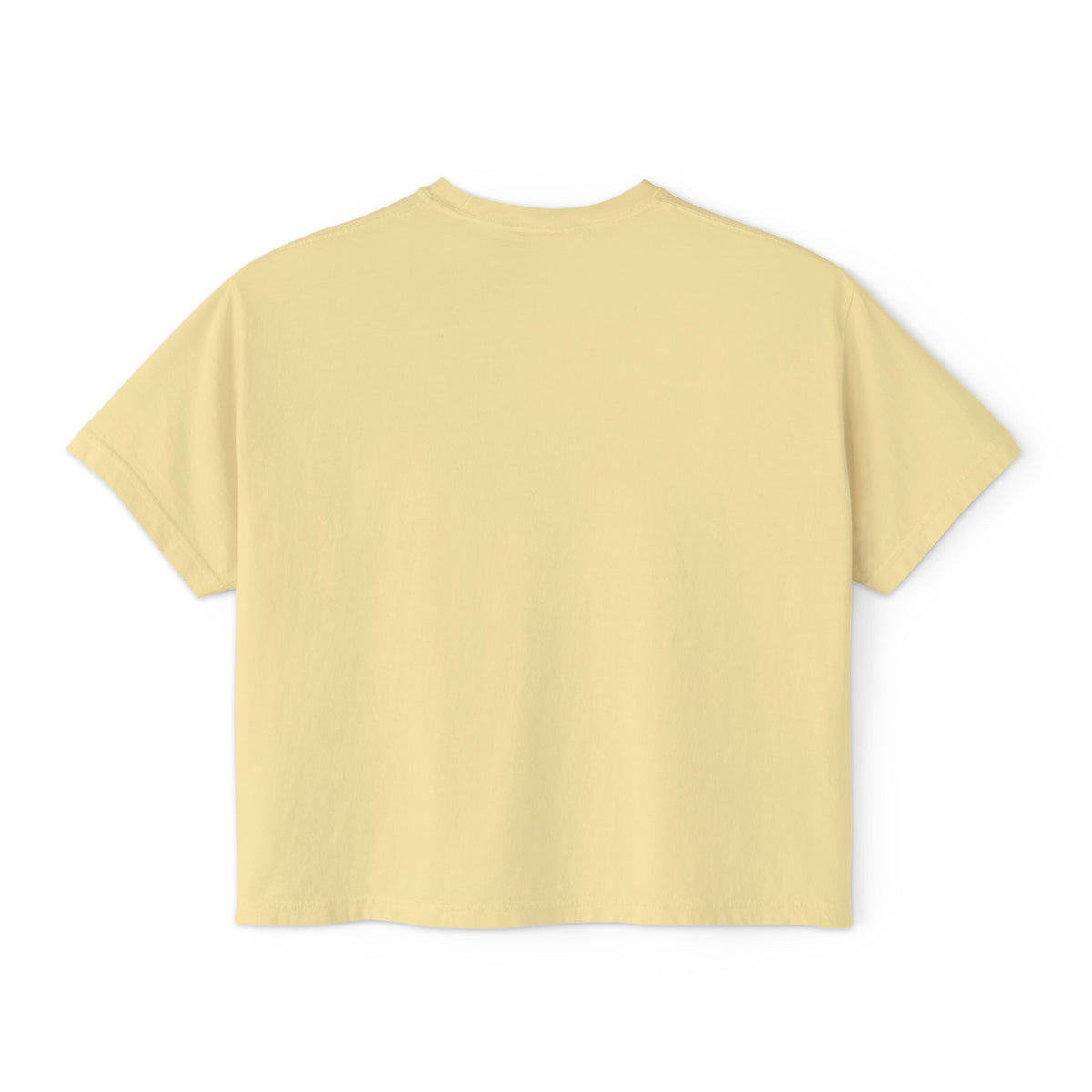 Women’s Boxy Tee — Cute Dancing Cow Graphic “I Like to Moo It Moo It”