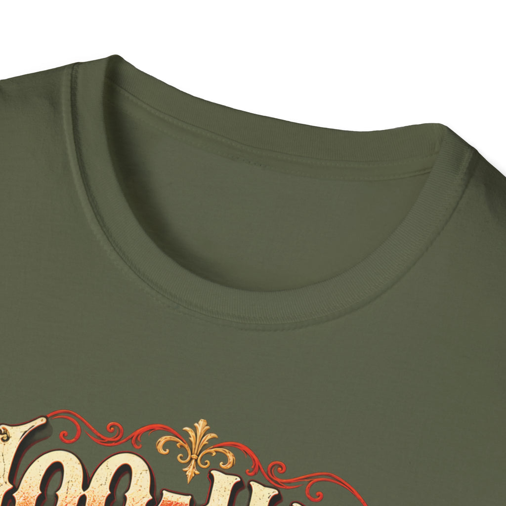 Moo-Haha Halloween Cow T-Shirt — Pumpkin Patch Spooky Farm Tee