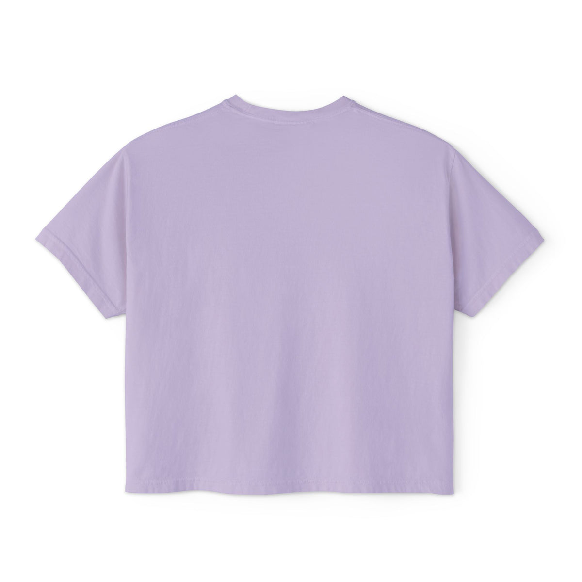 Women’s Boxy Tee — Cute Dancing Cow Graphic “I Like to Moo It Moo It”