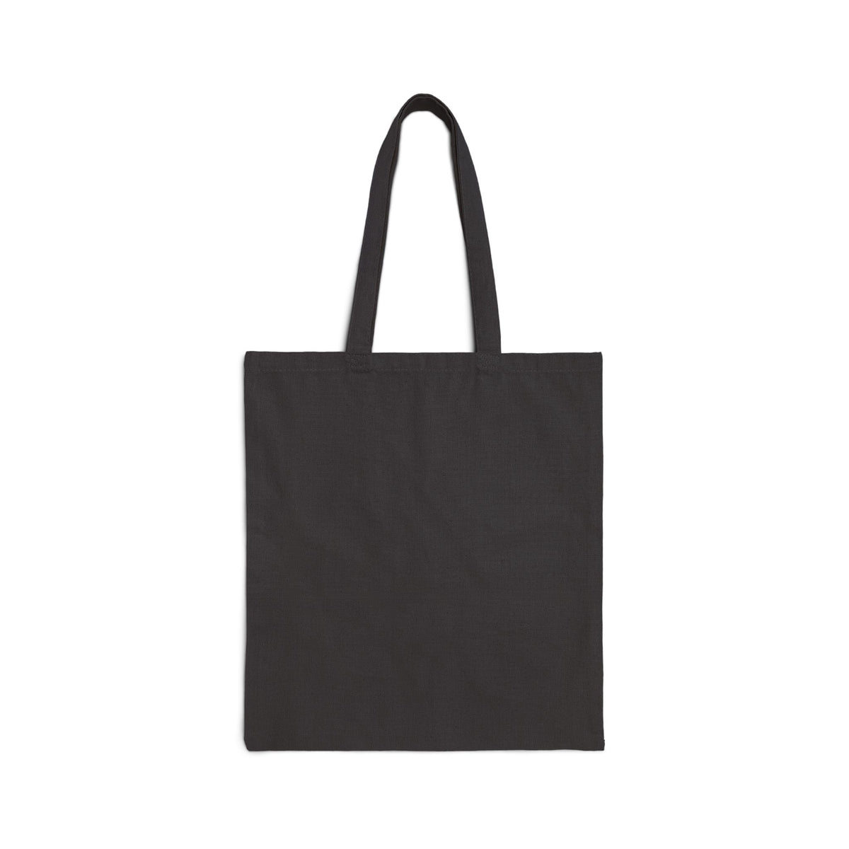 Crazy Highland Cow Lady Canvas Tote - Funny Farm Animal Grocery Bag