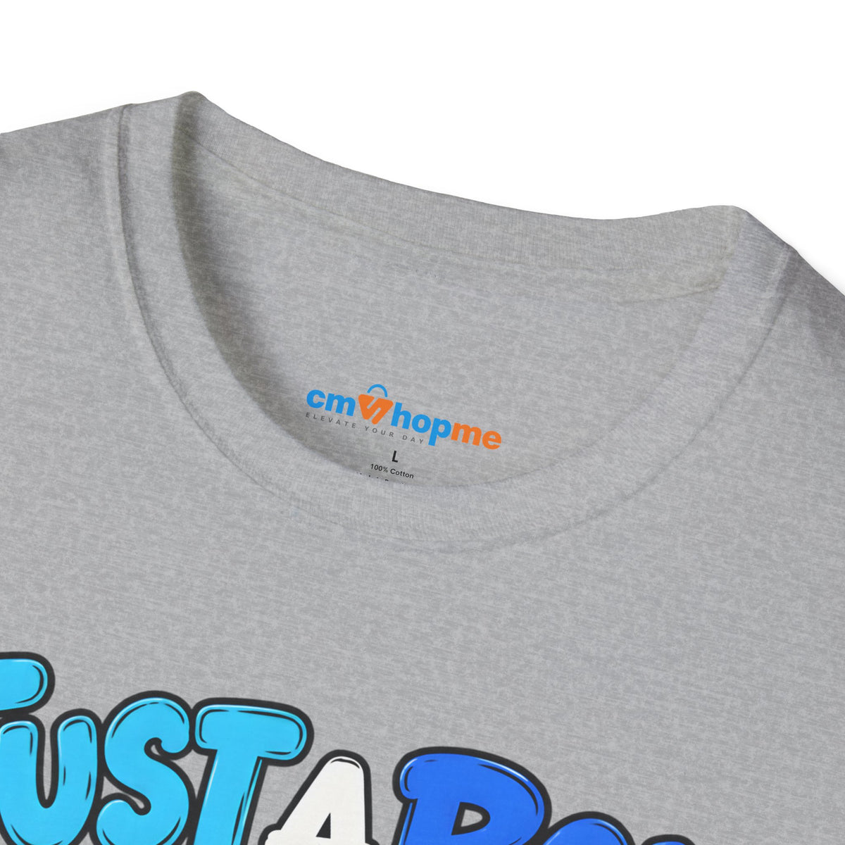 Just a Boy Who Loves Cows T-Shirt — Cute Cow Lover Graphic Tee